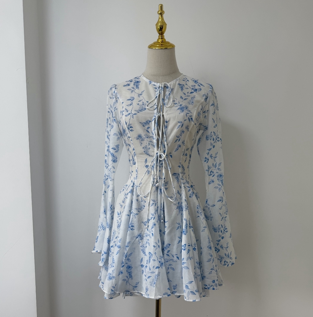 YVON Grevillea Mini Dress - Picture 10 of 16